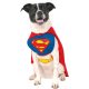 Rubie's 887892M – Hivatalos Superman kutyajelmez (kék/piros, M-es méret)