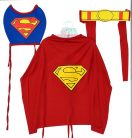 Rubie's 887892M – Hivatalos Superman kutyajelmez (kék/piros, M-es méret)