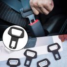 3‑darabos fekete övkiegészítő szett – autóba