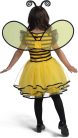 Spooktacular Creations gyerek méhecske jelmez – aranyos bumblebee overál szárnyakkal, S méret