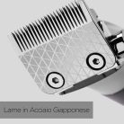 BaByliss Super-X Metal Collection hajvágó, japán acél pengék,lítium akkumulátor, digitális kijelző, fekete, E996E