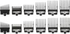 BaByliss Super-X Metal Collection hajvágó, japán acél pengék,lítium akkumulátor, digitális kijelző, fekete, E996E