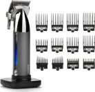 BaByliss Super-X Metal Collection hajvágó, japán acél pengék,lítium akkumulátor, digitális kijelző, fekete, E996E