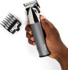 BaByliss Super-X Metal Collection hajvágó, japán acél pengék,lítium akkumulátor, digitális kijelző, fekete, E996E
