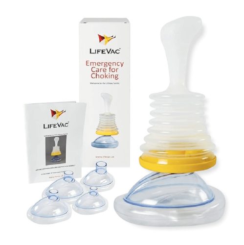 LifeVac Home Kit - Hordozható  légúti szívókészülék