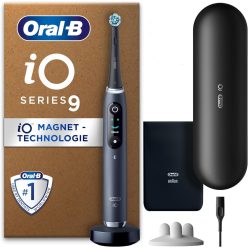   Oral-B iO Series 9 Plus Edition elektromos fogkefe- 1x próbált-hiányos