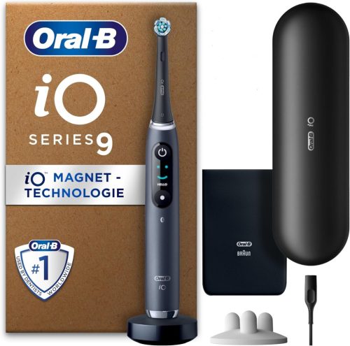 Oral-B iO Series 9 Plus Edition elektromos fogkefe- 1x próbált-hiányos