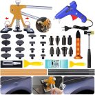 Manelord Golden Lifter Horpadásjavító Készlet – Festékmentes Autóhorpadás Eltávolító, Ragasztós Húzó és Ragasztópisztoly