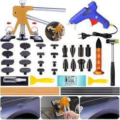   Manelord Golden Lifter Horpadásjavító Készlet – Festékmentes Autóhorpadás Eltávolító, Ragasztós Húzó és Ragasztópisztoly