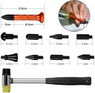 Manelord Golden Lifter Horpadásjavító Készlet – Festékmentes Autóhorpadás Eltávolító, Ragasztós Húzó és Ragasztópisztoly