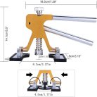 Manelord Golden Lifter Horpadásjavító Készlet – Festékmentes Autóhorpadás Eltávolító, Ragasztós Húzó és Ragasztópisztoly