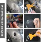 Manelord Golden Lifter Horpadásjavító Készlet – Festékmentes Autóhorpadás Eltávolító, Ragasztós Húzó és Ragasztópisztoly