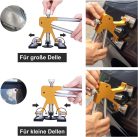 Manelord Golden Lifter Horpadásjavító Készlet – Festékmentes Autóhorpadás Eltávolító, Ragasztós Húzó és Ragasztópisztoly