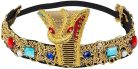 Boland 04241 – Nílus Királynője diadéma, tiara, Cleopatra jelmez kiegészítő