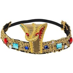   Boland 04241 – Nílus Királynője diadéma, tiara, Cleopatra jelmez kiegészítő