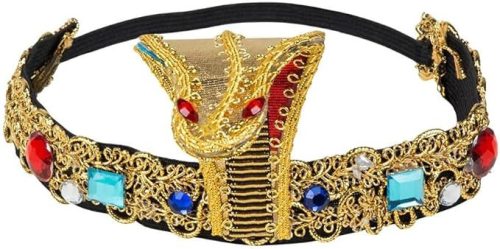 Boland 04241 – Nílus Királynője diadéma, tiara, Cleopatra jelmez kiegészítő