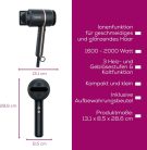 Beurer HC 35 Compact kompakt hajszárító