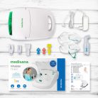 Medisana IN 550 Pro inhalátor- csomagolás sérült