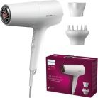 Philips Serie 5000 Ionos Hajszárító,2100 W, fehér, BHD500/20- csomagolás sérült