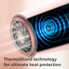 Philips Serie 5000 Ionos Hajszárító,2100 W, fehér, BHD500/20- csomagolás sérült