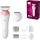 Philips Lady Shaver Series 6000 Vezeték nélküli borotva nedves és száraz használatra