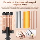 BESTOPE MIX háromcsöves hajhullámvas – 22 mm kerámia „mermaid waves” hajsütővas, gyorsfelfűtés (150°C / 210°C), rövid és hosszú hajra