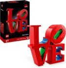 LEGO Art Love 31214 Építőkészlet-csomagolás sérült