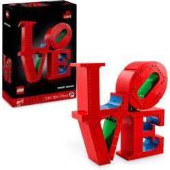 LEGO Art Love 31214 Építőkészlet-csomagolás sérült