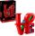 LEGO Art Love 31214 Építőkészlet-csomagolás sérült
