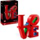 LEGO Art Love 31214 Építőkészlet-csomagolás sérült