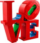 LEGO Art Love 31214 Építőkészlet-csomagolás sérült