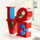 LEGO Art Love 31214 Építőkészlet-csomagolás sérült