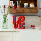 LEGO Art Love 31214 Építőkészlet-csomagolás sérült