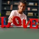 LEGO Art Love 31214 Építőkészlet-csomagolás sérült