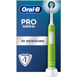 Oral-B Pro Junior elektromos fogkefe, zöld