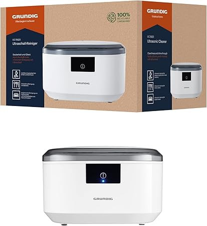 Grundig UC 5620 500 ml ultrahangos tisztítógép 50 W, fehér