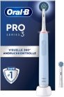 Oral-B PRO 3 3000 elektromos fogkefe, 1 CrossAction fejjel, kék