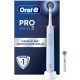 Oral-B PRO 3 3000 elektromos fogkefe, 1 CrossAction fejjel, kék
