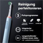 Oral-B PRO 3 3000 elektromos fogkefe, 1 CrossAction fejjel, kék