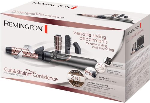 Remington Curl&Straight Confidence AS8606 forgó fejes,meleg levegős hajformázó készlet