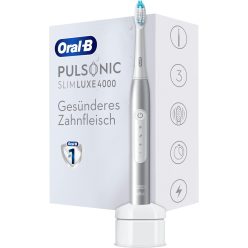   Oral-B Pulsonic Slim Luxe 4000 elektromos szónikus fogkefe-Csomagolás sérült-Hiányos