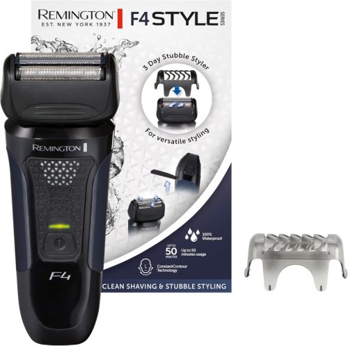 Remington F4002  elektromos borotva [Nedves és száraz borotva | 100%-ban vízálló] Fóliás borotva F4