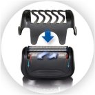 Remington F4002  elektromos borotva [Nedves és száraz borotva | 100%-ban vízálló] Fóliás borotva F4