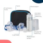OMRON MicroAIR U100 ultrahangos  inhalátor