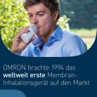 OMRON MicroAIR U100 ultrahangos  inhalátor