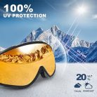 Findway unisex sí- és snowboard szemüveg
