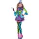 Amscan 9908472 – Lányoknak szóló Sassy Mad Hatter jelmez