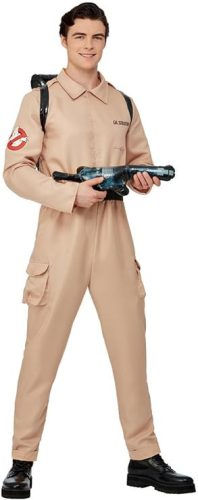 Smiffys Ghostbusters férfi jelmez – overall és felfújható hátizsák
