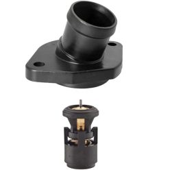   HELLA 8MT 354 775-921 termosztát, hűtőfolyadékhoz – 87°C nyitási hőmérséklettel, tömítésekkel