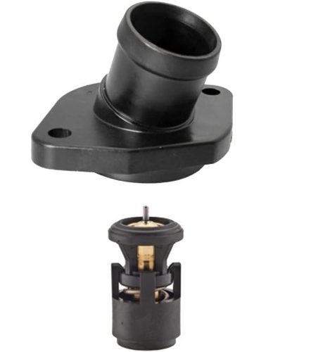 HELLA 8MT 354 775-921 termosztát, hűtőfolyadékhoz – 87°C nyitási hőmérséklettel, tömítésekkel